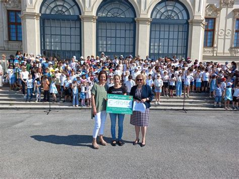 17.000 Euro an Spenden: Landstraßer Schüler liefen für den guten Zweck - Landstraße