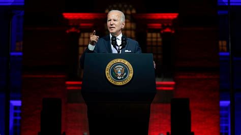 Joe Biden hits out at 'extreme ideology' of Donald Trump in fiery ...