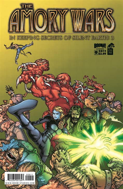 Omnicomic: The Armory Wars Getting Trio of Titles | Coheed and cambria, Armory wars, Claudio sanchez