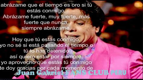 Juan Gabriel - Abrázame muy fuerte - YouTube