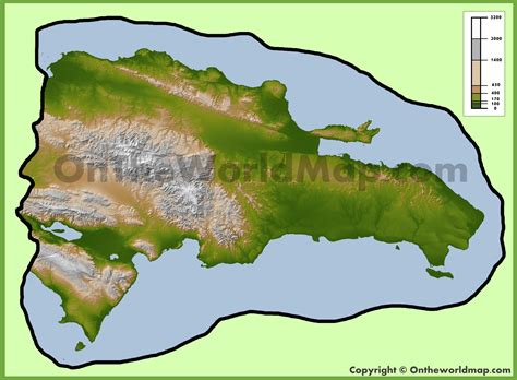 Dump Melancholie Gegenüber mapa politico de la republica dominicana ...