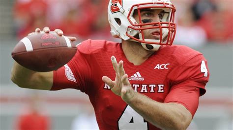 CSU coach apparently blocked NC State quarterback's transfer to Wyoming ...