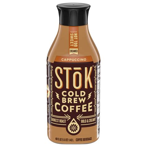 Save on SToK Not Too Sweet Cappuccino Cold Brew Coffee Order Online ...