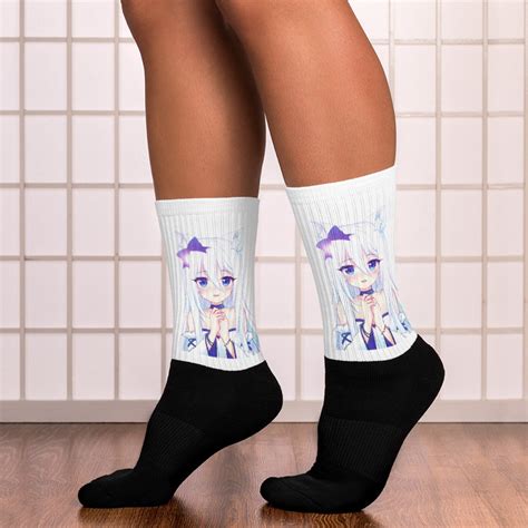 Anime Socks - Etsy