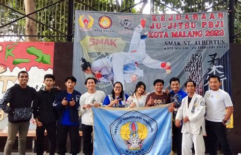 Borong Medali, Dojo Jujitsu ITN Malang Juara Umum 3 Kejuaraan Jujitsu Kota Malang – Institut ...