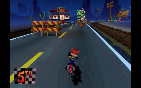 Motorcycle Levels (Crash Bandicoot: Warped) - Atrocious Gameplay Wiki