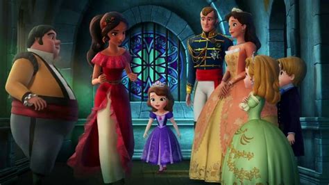 Pin by Emi Kat on Elena of Avalor & Sofia the First | Disney princess elena, Sofia the first ...