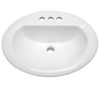 Drop-In Bathroom Vanity Sink – StoneTex, LLC Custom Granite Countertops