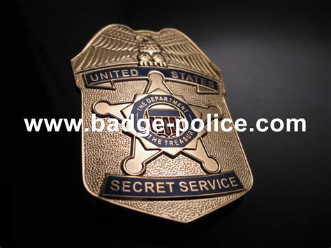 Police Badges and Federal Badges Collection