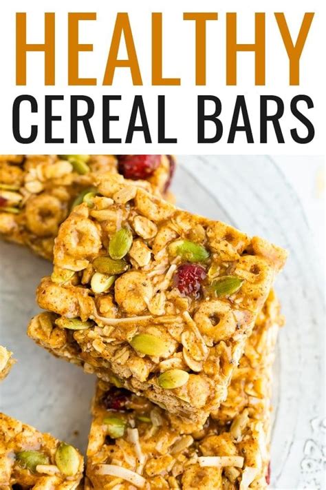 Cereal Bars | Recipe | Cereal bars healthy, Healthy cereal, Healthy