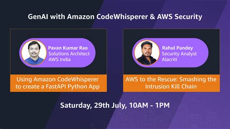 AWS Generative AI & AWS Security | AWS User Group Community Hyderabad