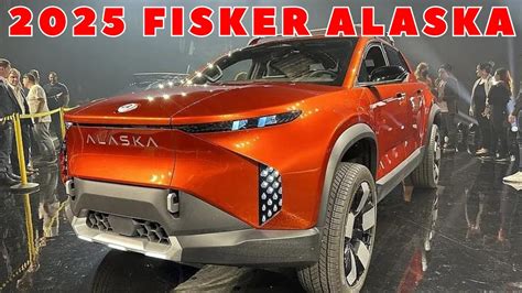 2025 Fisker Alaska /Fisker truck/Fisker Alaska review/Fisker ev/price/first look/release date ...