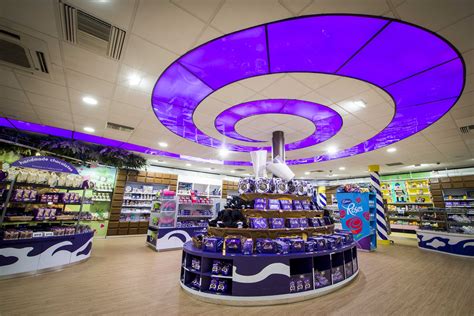 Cadbury World - Worlds largest Chocolate Shop - Design4Retail