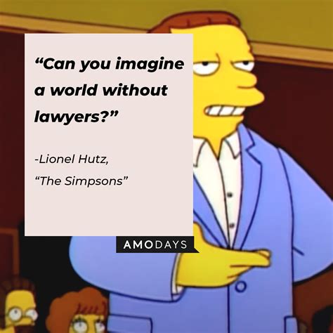 36 Lionel Hutz Quotes – ‘The Simpsons’s Hilarious Lawyer