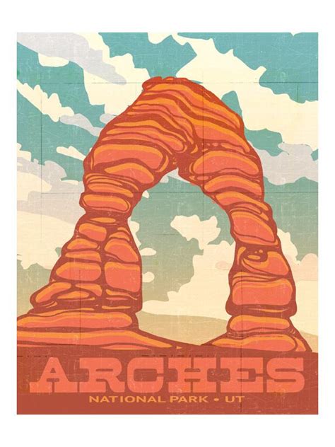 MIK_Print Delicate Arch National Parks By Mik Allister - 8x10 | Delicate arch, Arches national ...