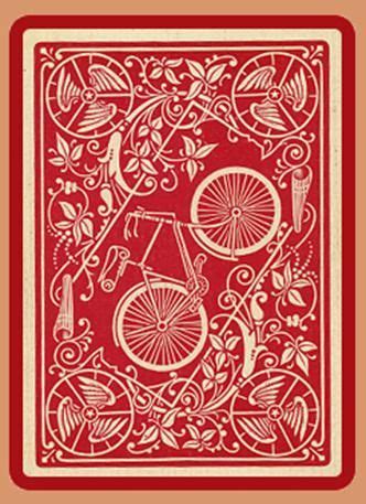 Bicycle Playing Cards - Vintage Back Designs | Bicycle playing cards ...