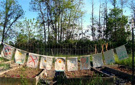 Outdoor Decorative Flags DIY — Madison Art Center Design