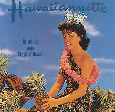 Annette Funicello - Hawaiiannette - Annette Sings Songs Of Hawaii ...