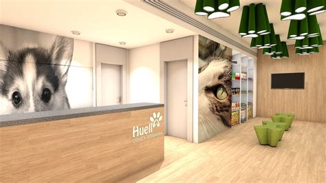 Clínica veterinaria | Diseño de interior y diseño de mobiliario ...