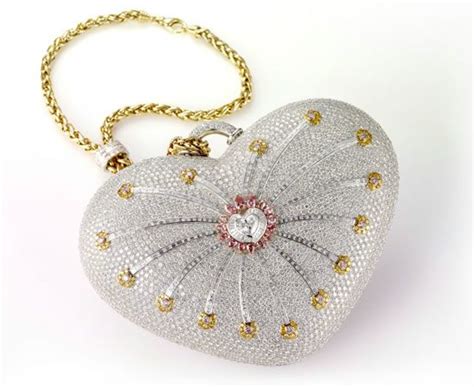 Most expensive bag in the world: Mouawad 1001 Nights Diamond Purse