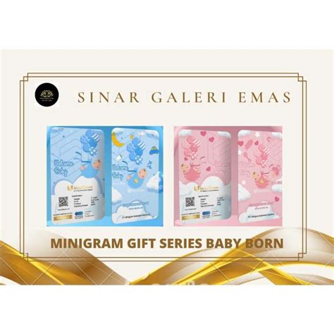 Jual MINIGRAM GIFT SERIES 0.1 gram TERMURAH Emas Mini Emas Batangan Logam Mulia 24 Karat ...