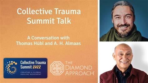 A. H. Almaas Collective Trauma Summit Talk with Thomas Hubl - YouTube