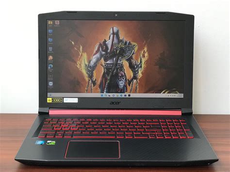 Acer Nitro 5 (Core i7 - 8th Gen) (FullHD - IPS) GTX 1050 (12GB) (1TB ...