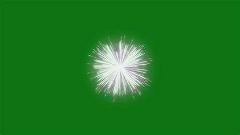 Fireworks On Green Screen Stock Video Footage for Free Download