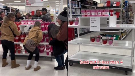 Target Stanley cup madness continues as mugs resell for over $300 - Dexerto