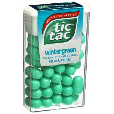 Tic Tac Wintergreen - Brooklyn Fizz