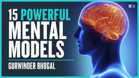 15 Mental Models To Understand Psychology - Gurwinder Bhogal | Modern ...