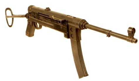 Deactivated Yugoslavian M56 Submachine gun - Modern Deactivated Guns - Deactivated Guns