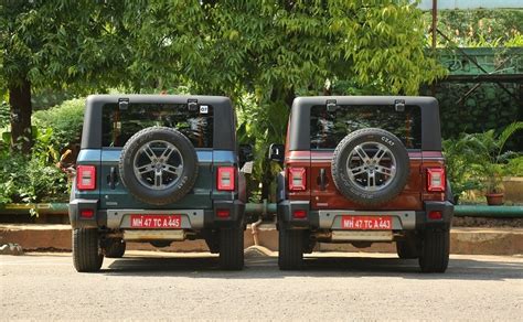 2020 Mahindra Thar: Accessory Kits Explained