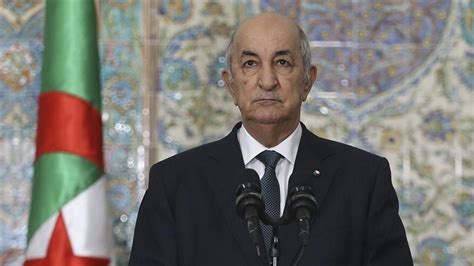 Algerian president expresses willingness to join BRICS - Dailynewsegypt