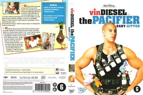 The Pacifier - 8717418059002 - Disney DVD Database