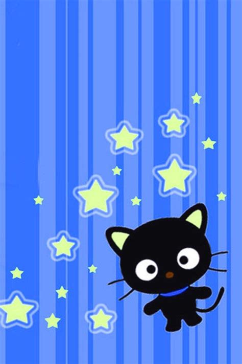 Chococat (Sanrio) Pretty Phone Wallpaper, Sanrio Wallpaper, Hello Kitty Wallpaper, Cat Wallpaper ...