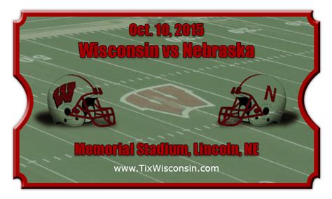 Wisconsin – Nebraska Preview – maxhusker