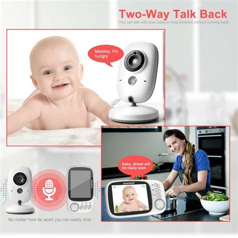 Wireless Baby Monitor With Temperature Control | Liquidation Square