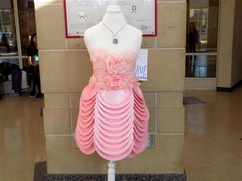 Fashion and retail class designs costumes from recycled materials for ...