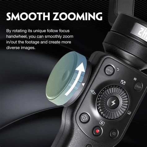 Zhiyun Smooth 4 Mobile Gimbal Stabilizer | SMA04 Buy, Best Price in UAE, Dubai, Abu Dhabi, Sharjah