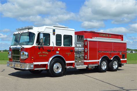 2500-Gallon Pumper Tanker | CustomFIRE