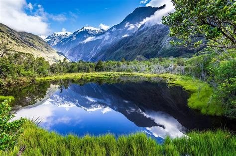 New Zealand River Mountains 5k Wallpaper