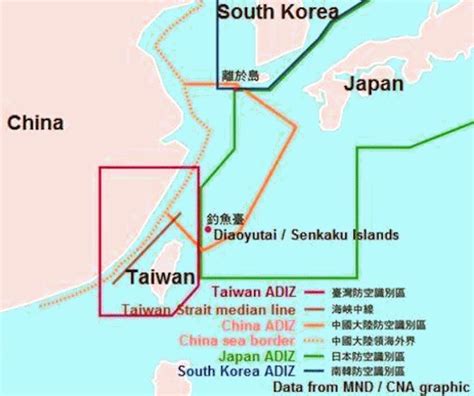 Chinese Warplanes Buzz Around Taiwan in Pincer Movement : r/China