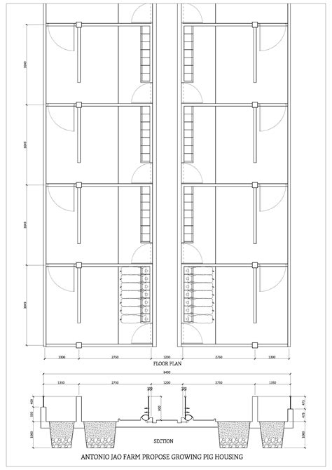 Backyard Piggery Design Modular Page 1 Swine PCAARRD | Pig farming ...