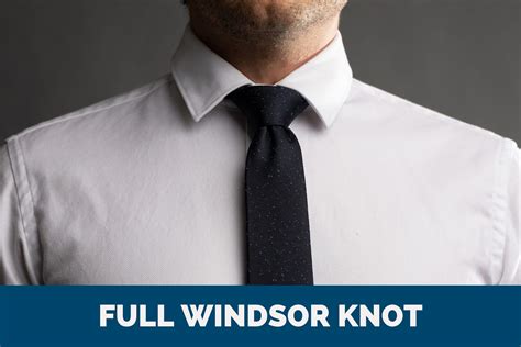 Tie A Tie Windsor : How To Tie A Tie | #1 Guide With Step-By-Step ...