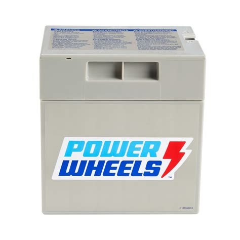 Power Wheels Power Wheels 12-Volt Rechargeable Battery | Mattel