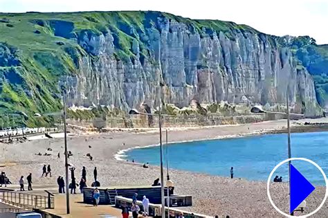 Live Streaming Beach Webcam | Fecamp | Normandy | France