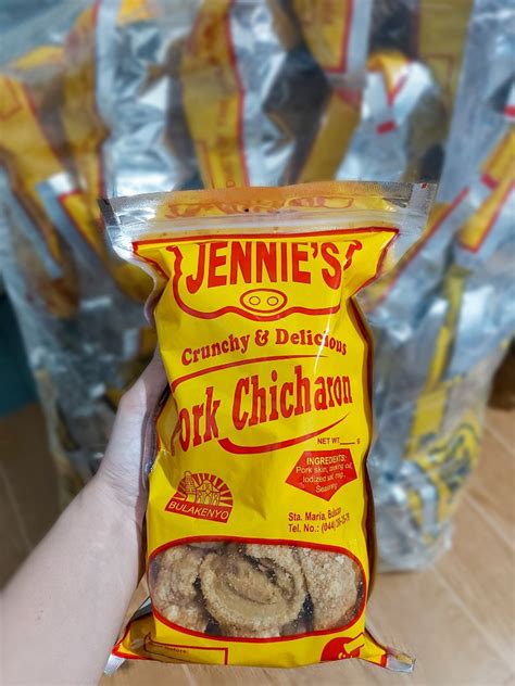 Bulacan's Famous Jennie's Chicharon, Food & Drinks, Local Eats on Carousell