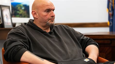 Sen. John Fetterman, wife hospitalized after car crash in Maryland