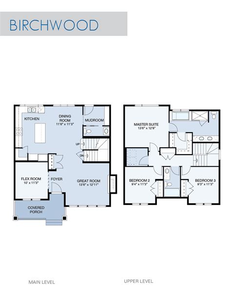 Home Model - Birchwood | NuVista Homes